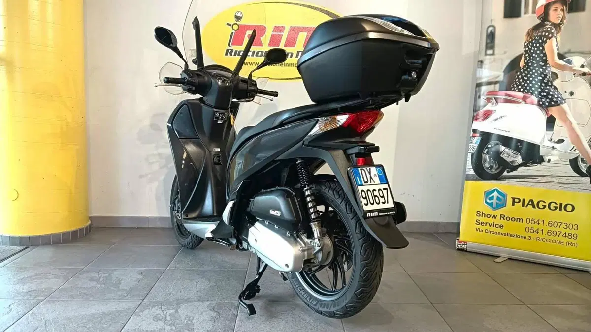 Honda SH 125 i ABS (2013 - 17) (5)