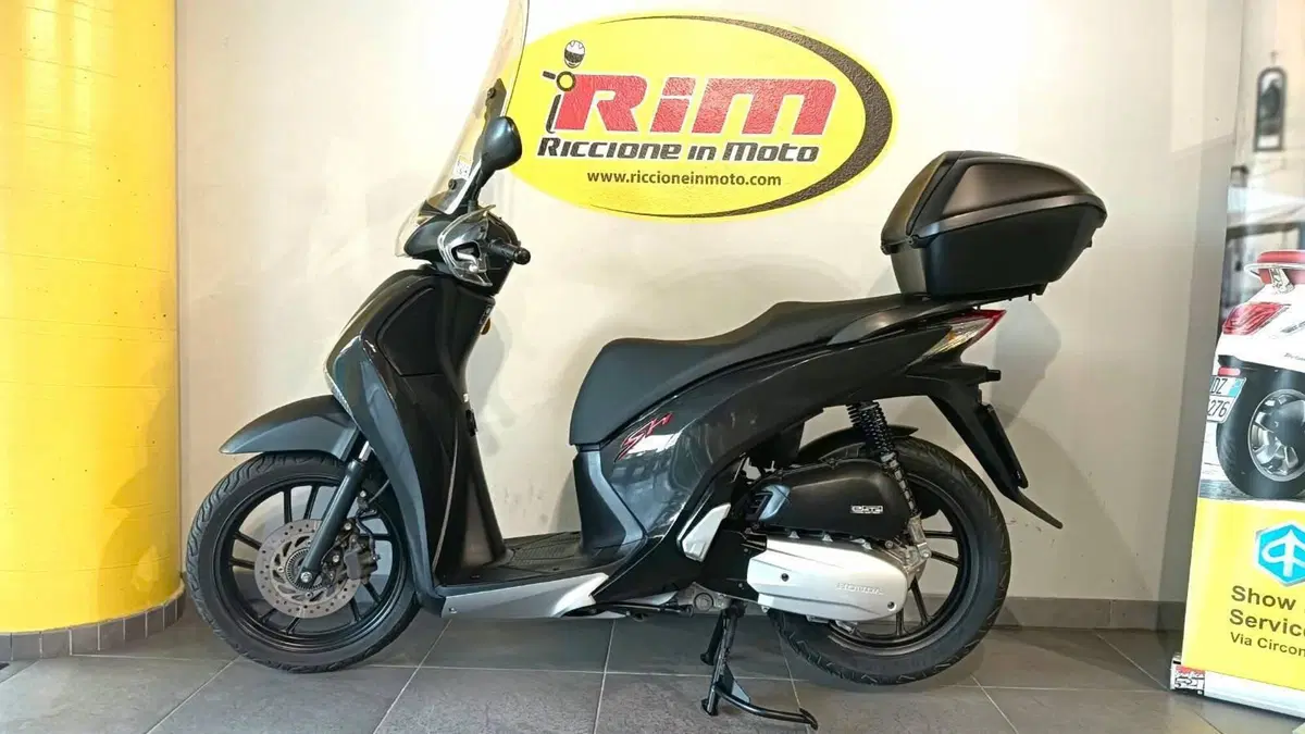 Honda SH 125 i ABS (2013 - 17) (4)