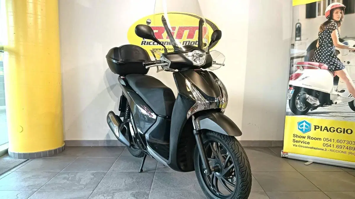 Honda SH 125 i ABS (2013 - 17) (3)