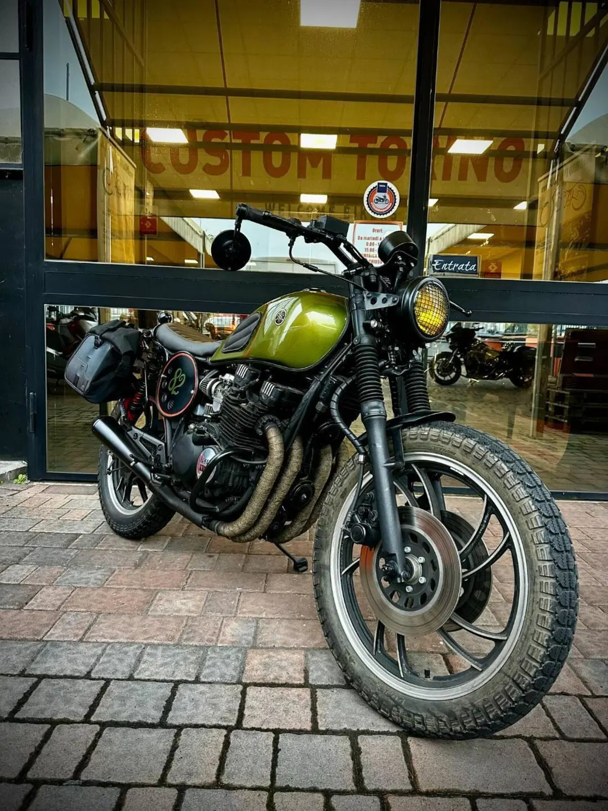Yamaha XJ 500 CAFE' RACER/SCRAMBLER