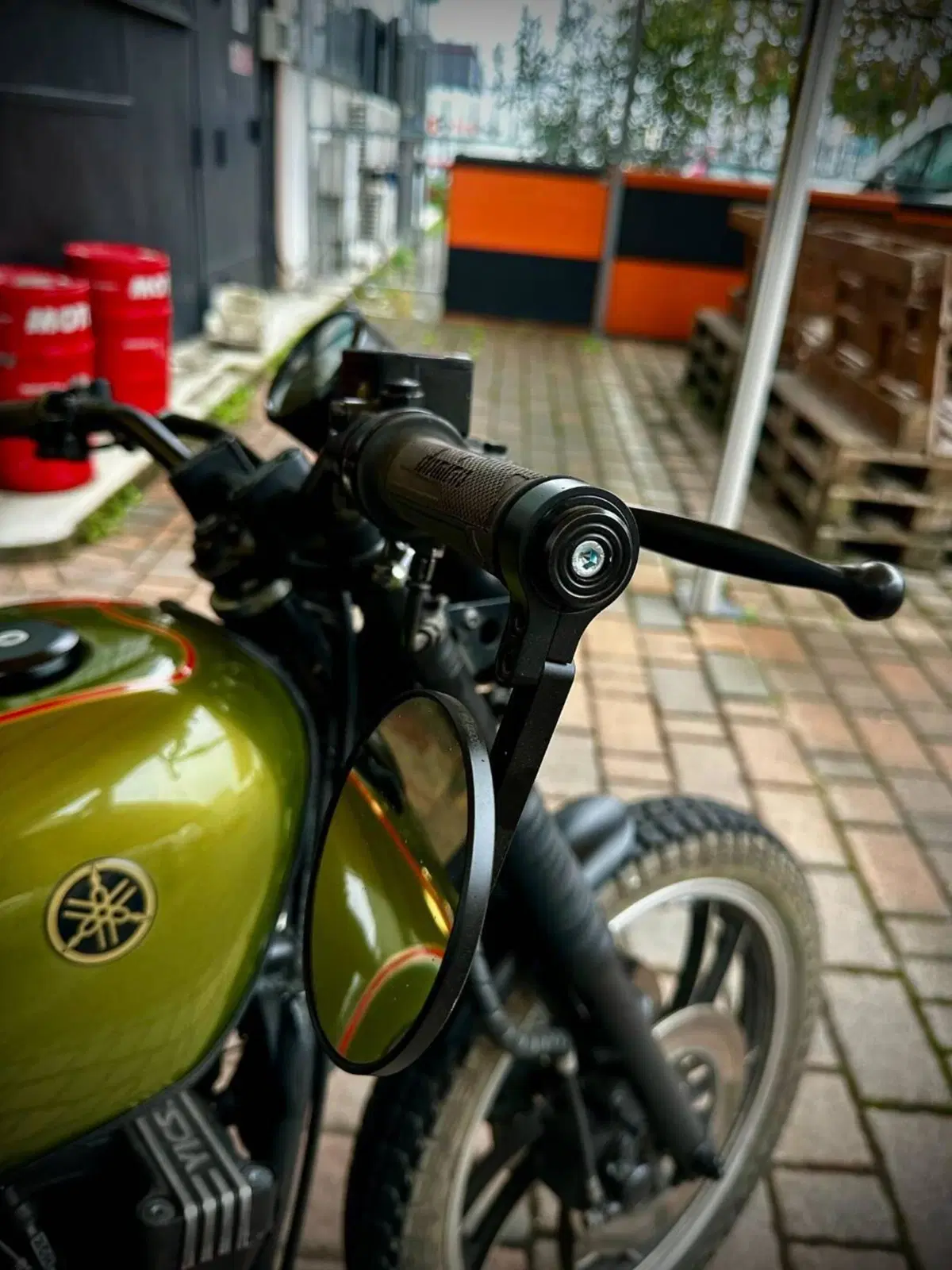 Yamaha XJ 500 CAFE' RACER/SCRAMBLER (7)