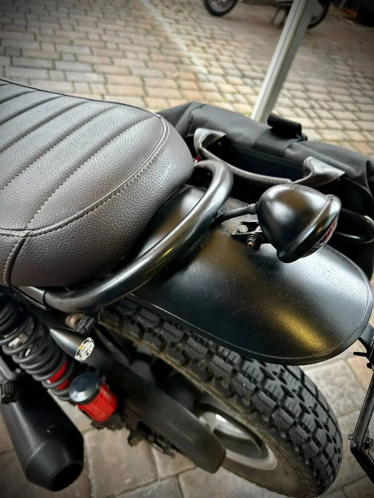 Yamaha XJ 500 CAFE' RACER/SCRAMBLER (10)