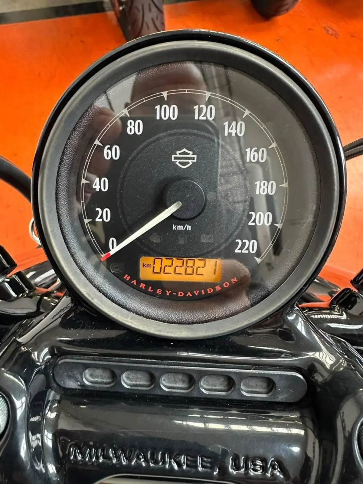Harley-Davidson 1200 Forty-Eight Special (2018 - 20) (4)