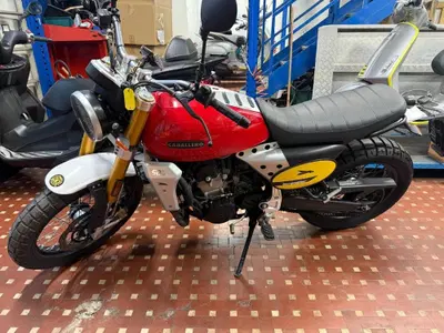 Fantic Motor Caballero 500 Scrambler 4T (2018 - 21) usata