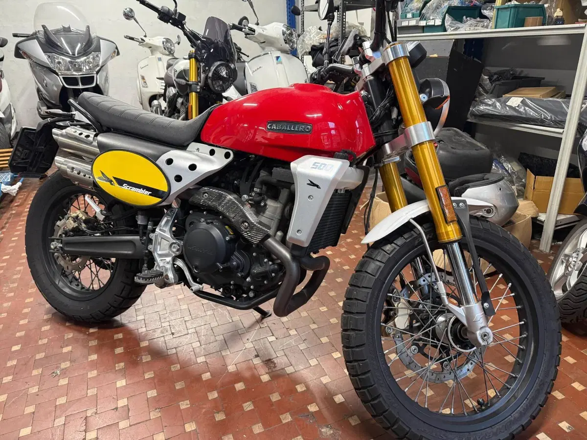 Fantic Motor Caballero 500 Scrambler 4T (2018 - 21) (2)