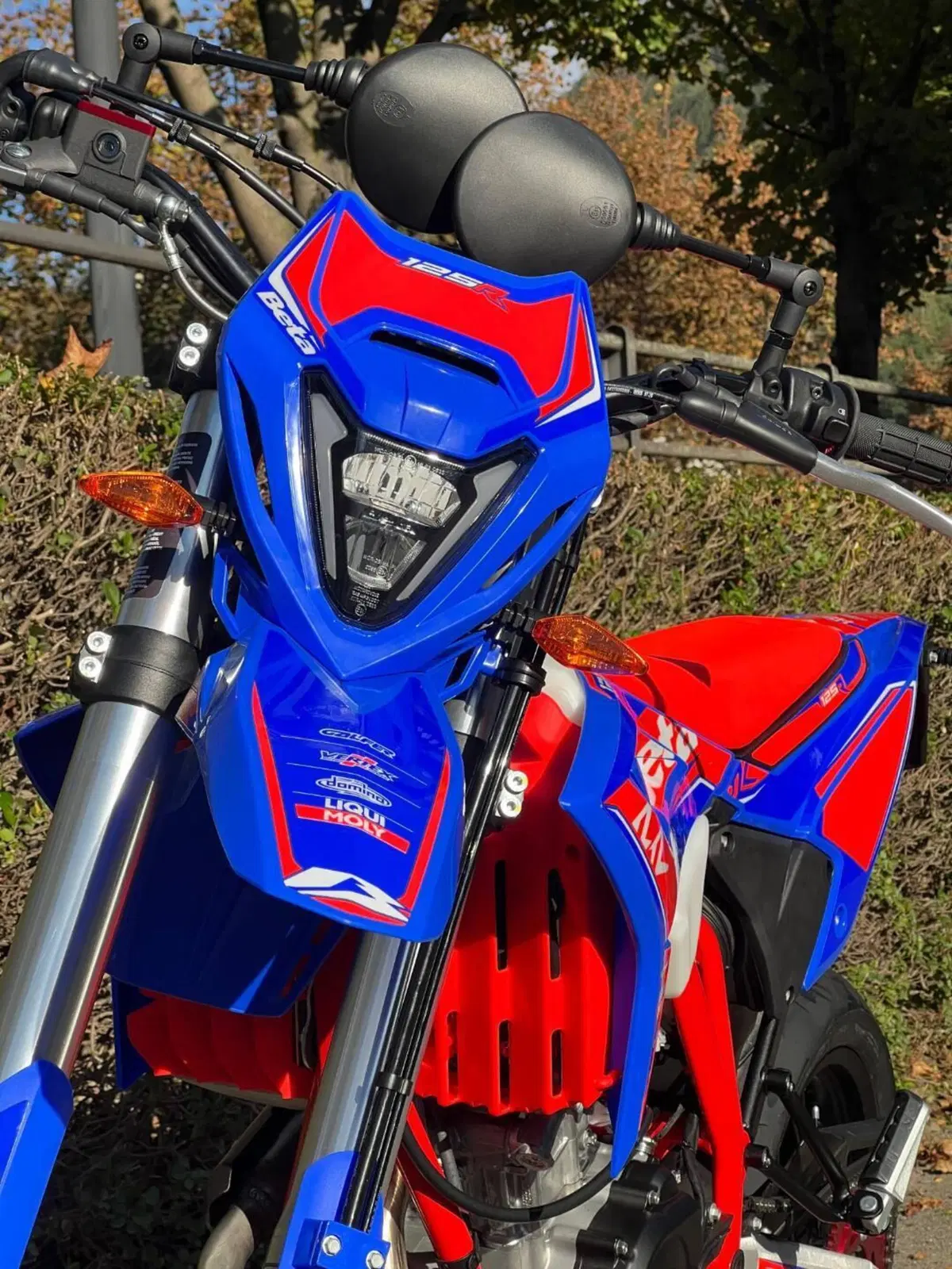 Betamotor RR 125 4T Motard R (2025 - 26) (3)