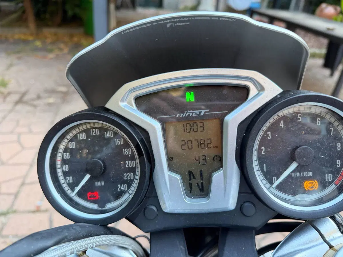 Bmw R nineT 1200 (2014 - 16) (3)