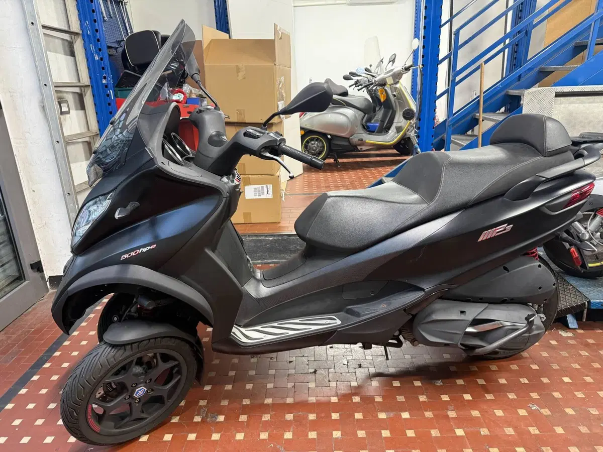 Piaggio Mp3 500 ABS Hpe Sport Advanced (2021 - 23)