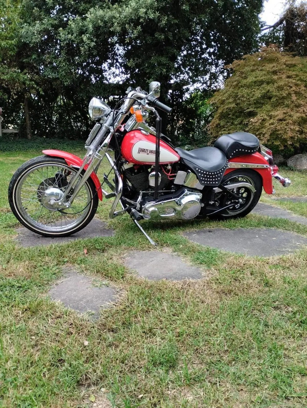 Harley-Davidson 1340 Springer (1990 - 98) - FXSTS