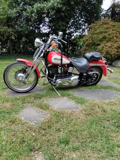 Harley-Davidson 1340 Springer (1990 - 98) - FXSTS usata