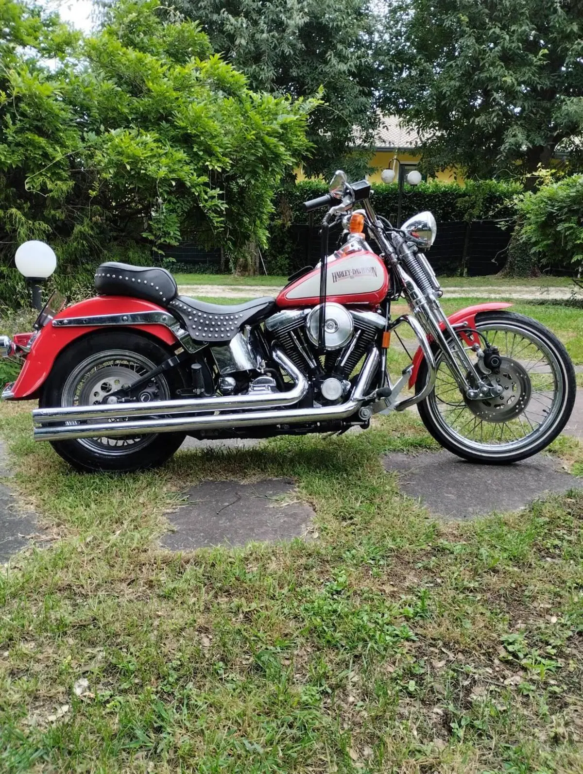 Harley-Davidson 1340 Springer (1990 - 98) - FXSTS (2)