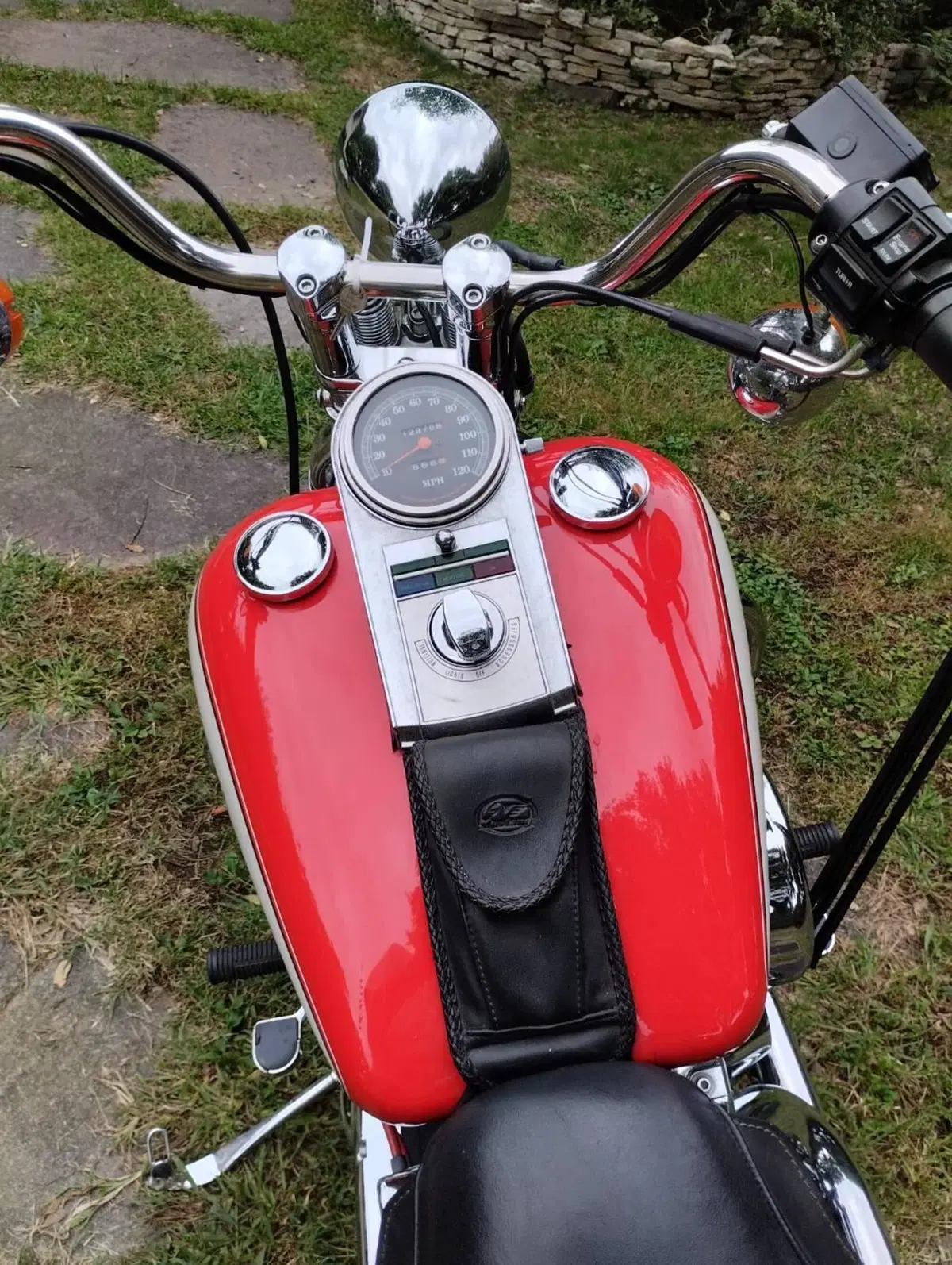 Harley-Davidson 1340 Springer (1990 - 98) - FXSTS (3)