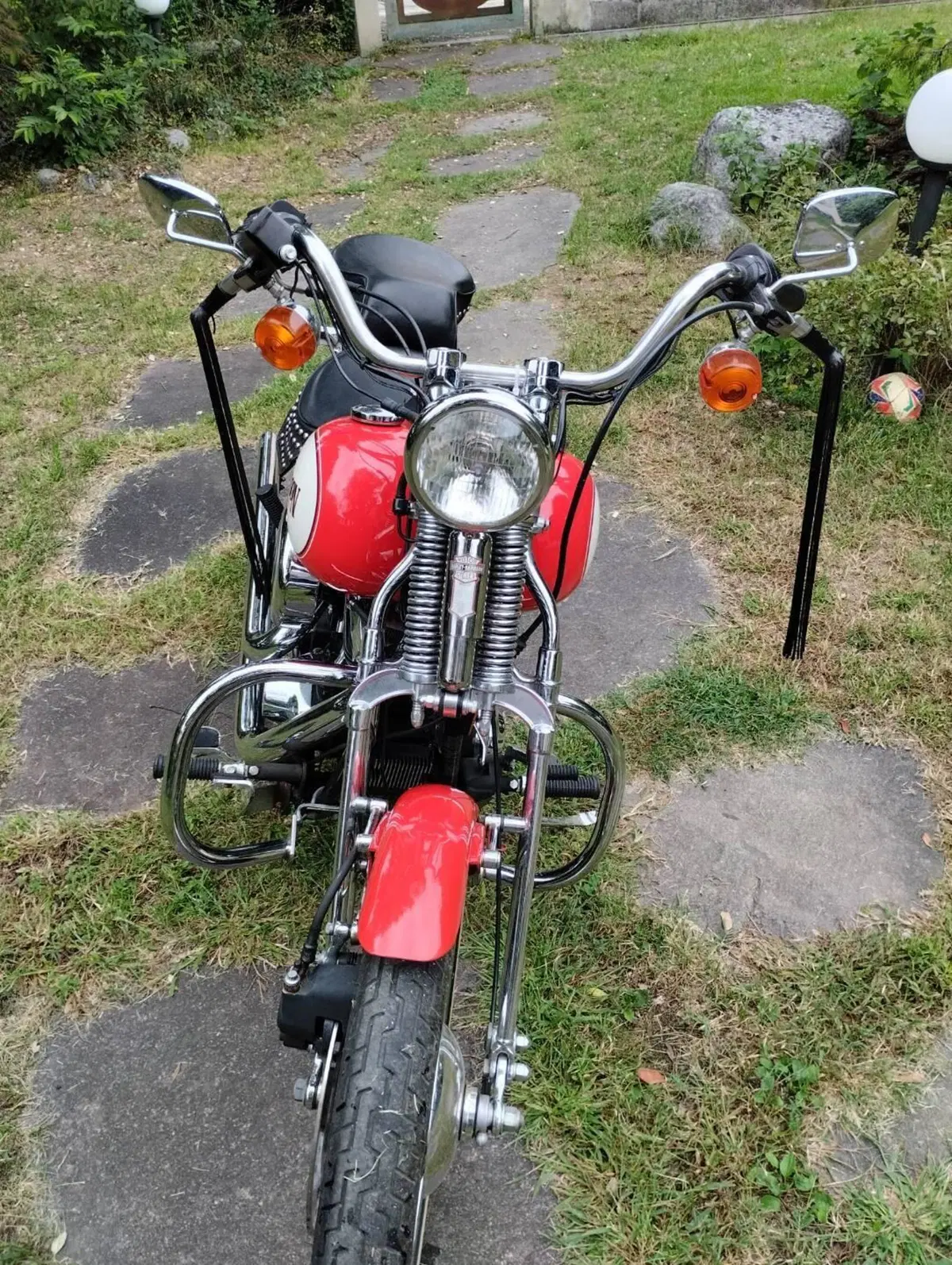 Harley-Davidson 1340 Springer (1990 - 98) - FXSTS (4)