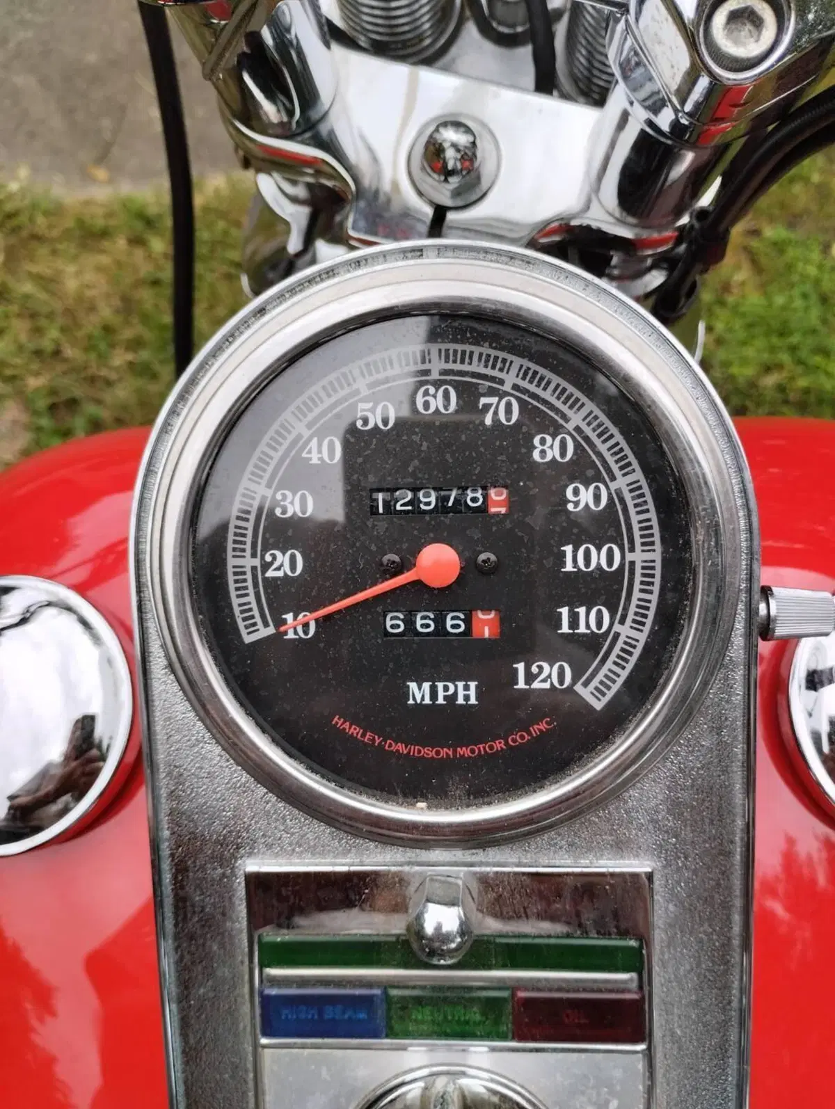 Harley-Davidson 1340 Springer (1990 - 98) - FXSTS (5)
