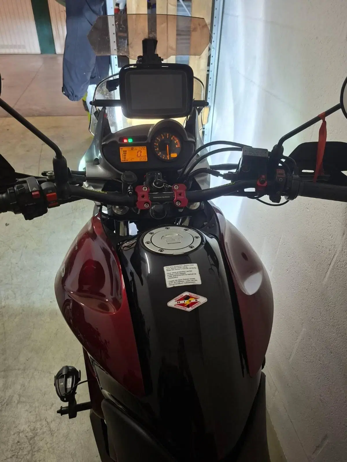 Honda Transalp XL 700 V (2007 - 13) (5)