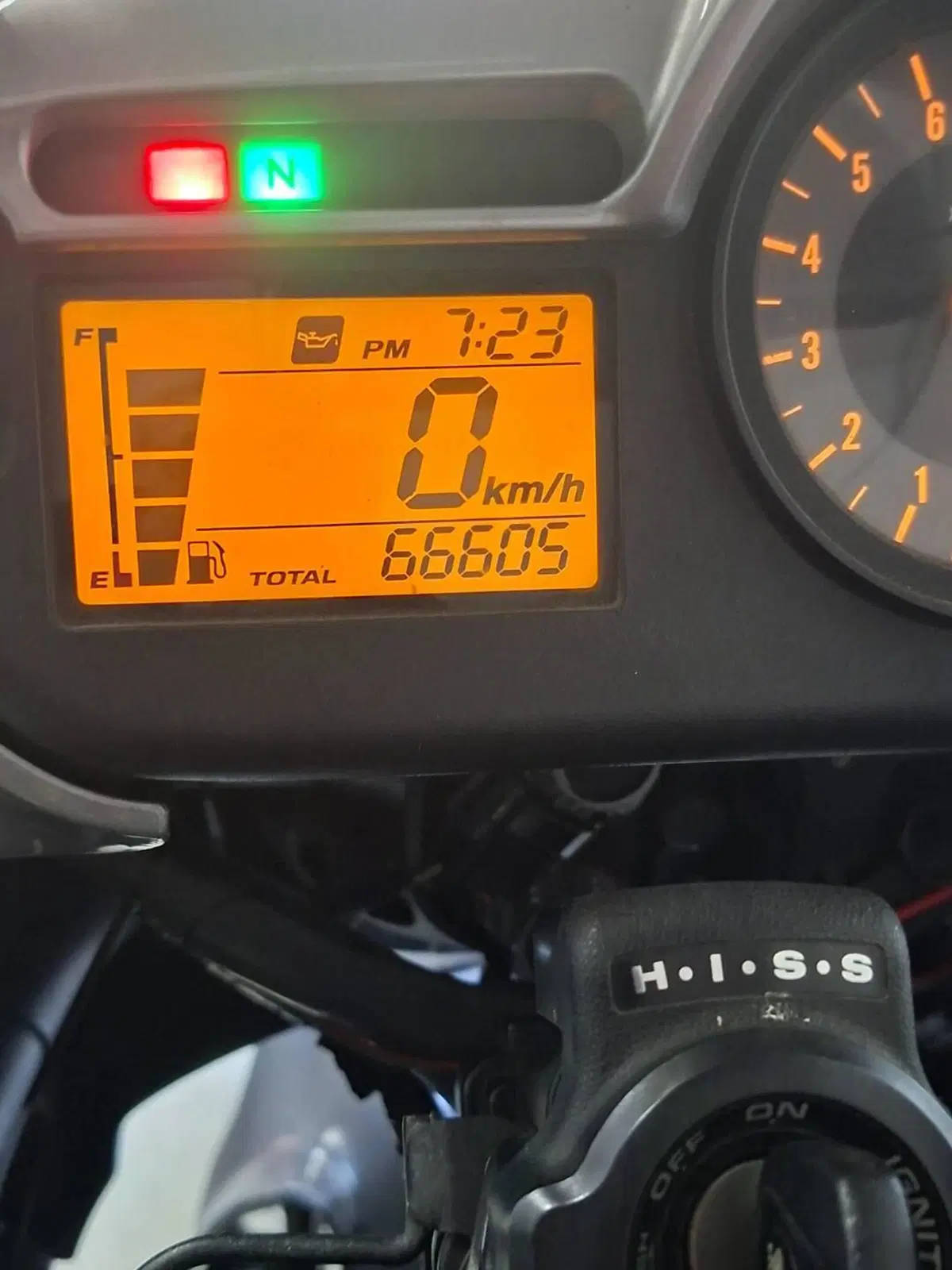 Honda Transalp XL 700 V (2007 - 13) (6)