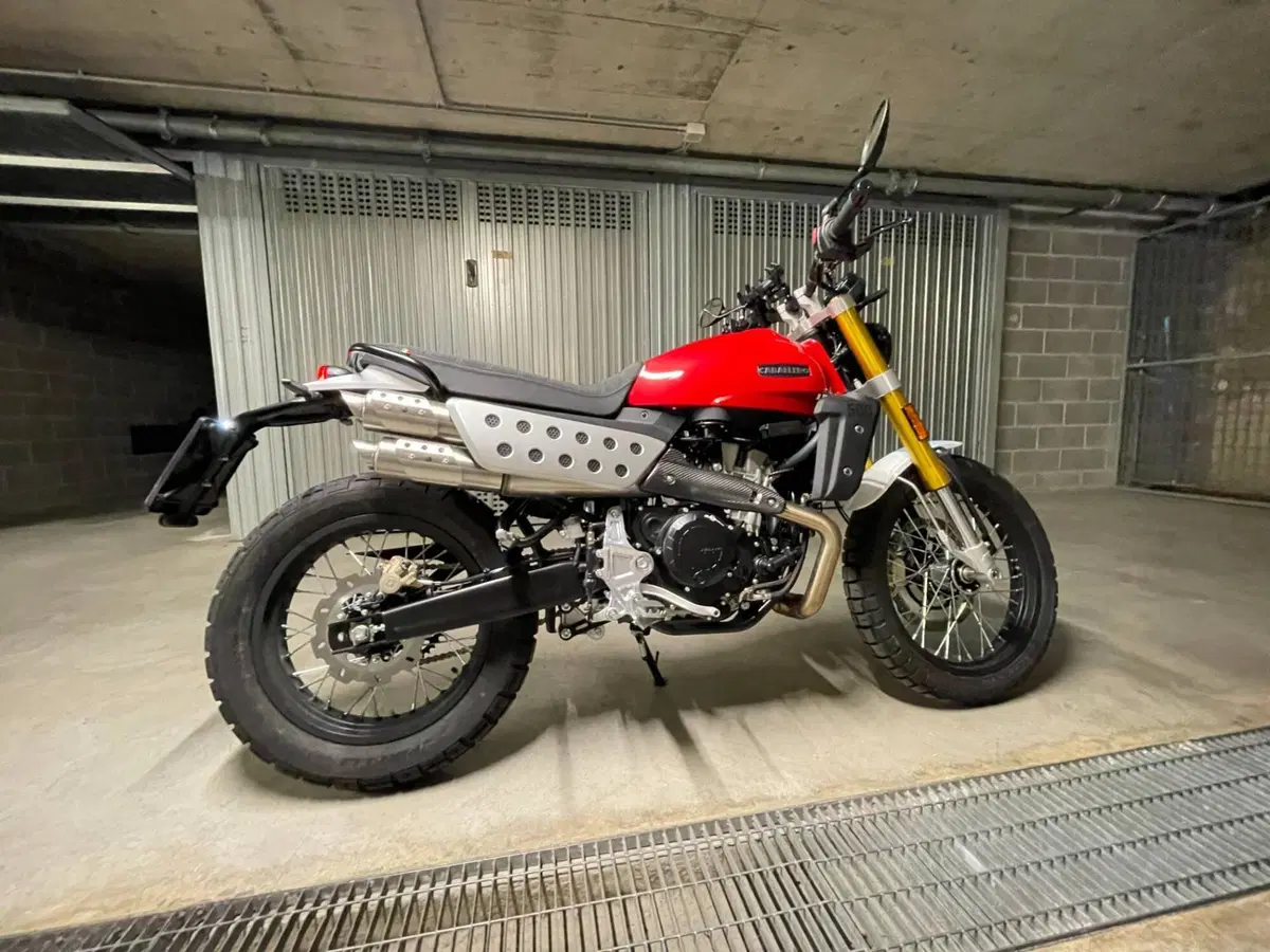Fantic Motor Caballero 500 Scrambler (2025 - 26)