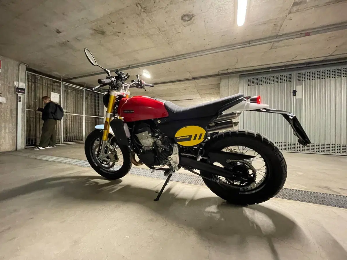 Fantic Motor Caballero 500 Scrambler (2025 - 26) (2)