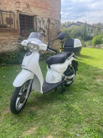 Aprilia Scarabeo 50 4t 4V (2009 - 17) usata