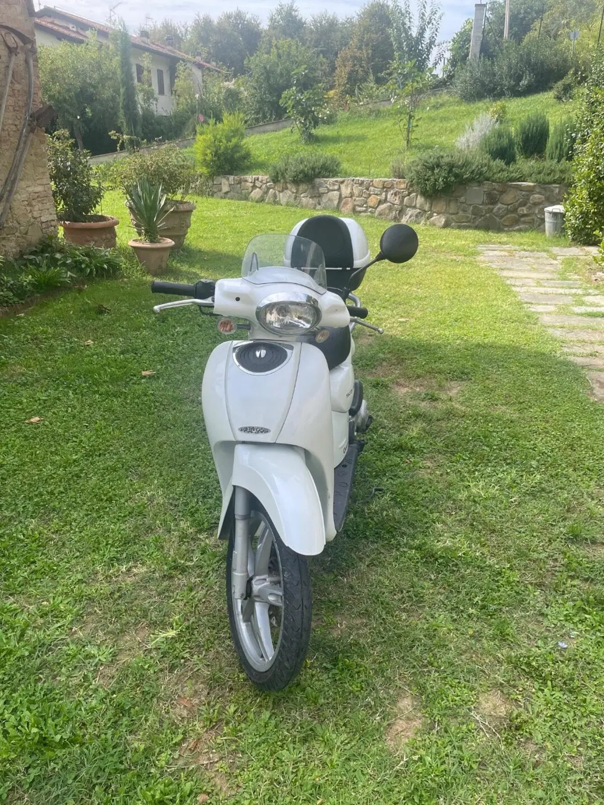 Aprilia Scarabeo 50 4t 4V (2009 - 17) (2)
