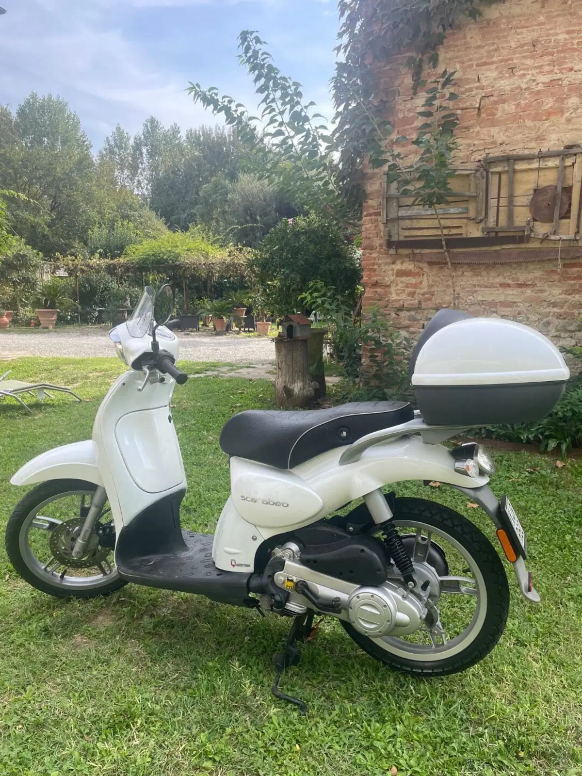 Aprilia Scarabeo 50 4t 4V (2009 - 17) (3)