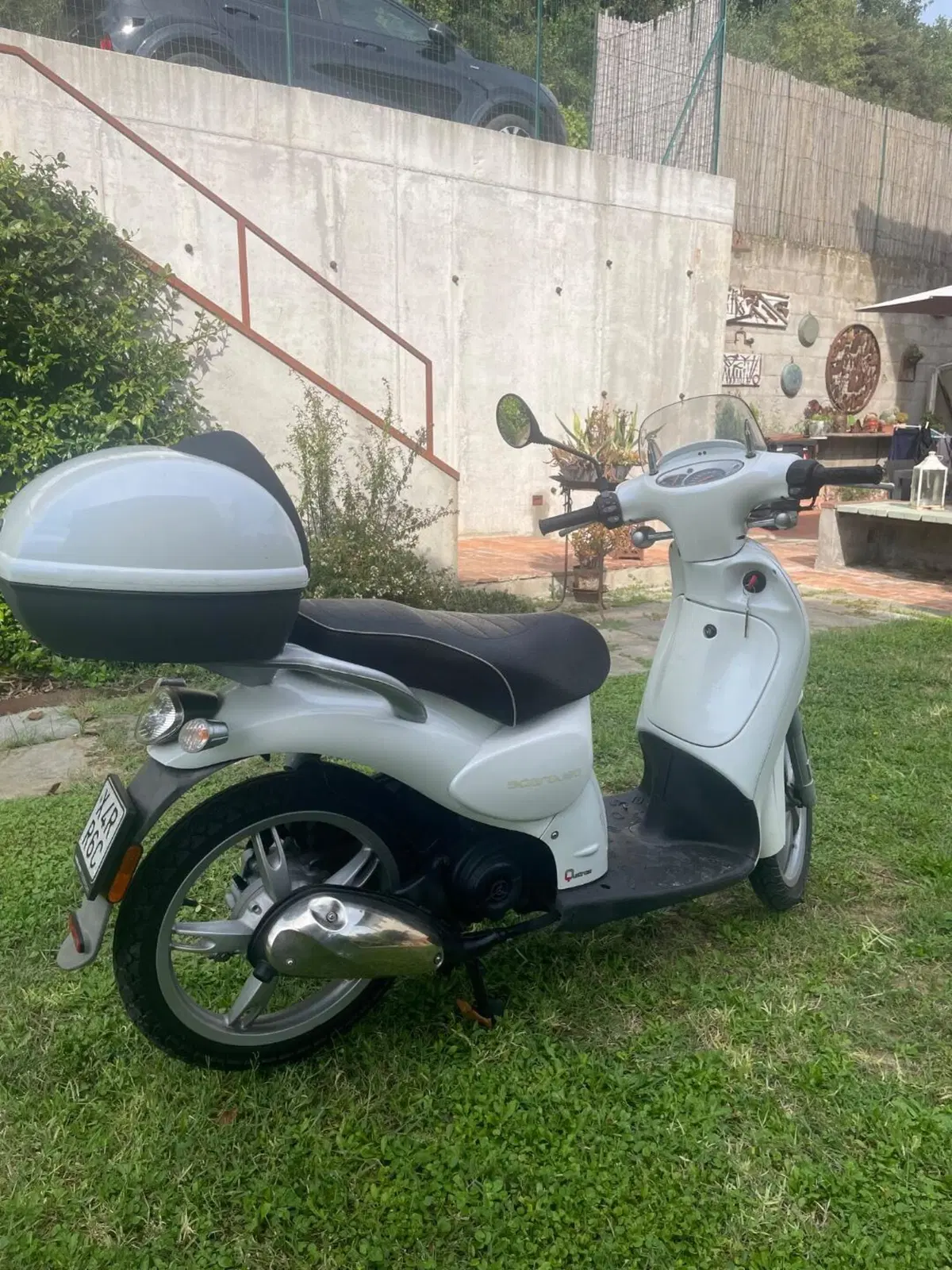 Aprilia Scarabeo 50 4t 4V (2009 - 17) (5)