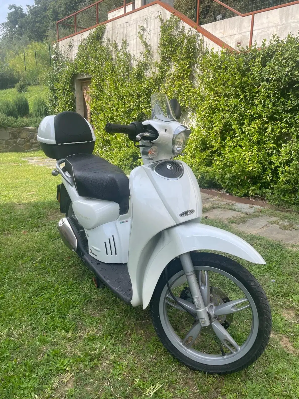 Aprilia Scarabeo 50 4t 4V (2009 - 17) (7)