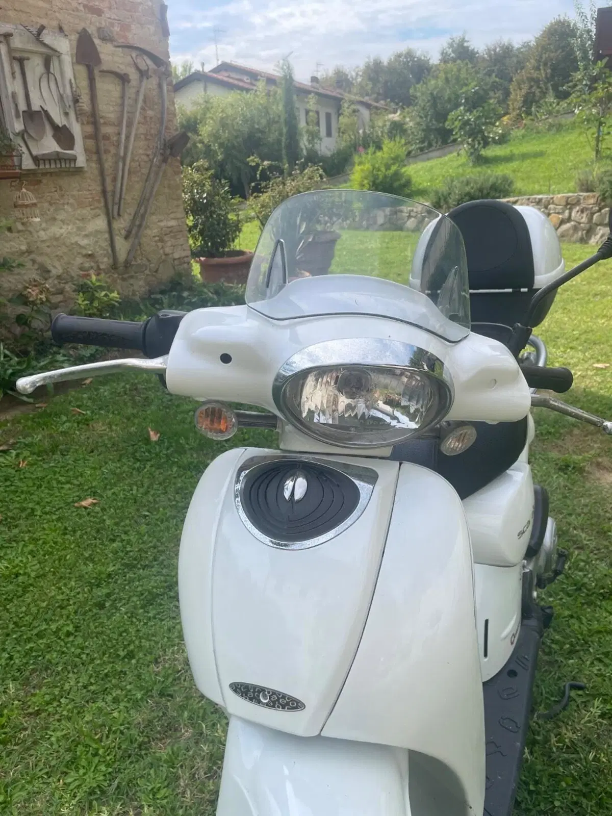 Aprilia Scarabeo 50 4t 4V (2009 - 17) (8)