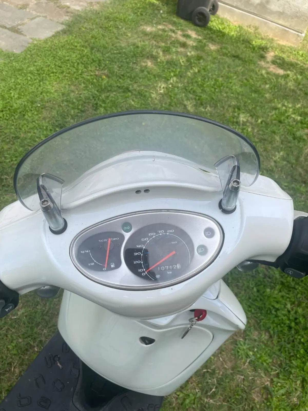 Aprilia Scarabeo 50 4t 4V (2009 - 17) (9)