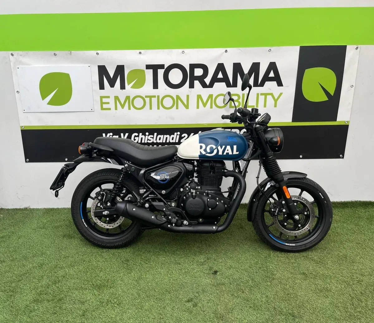 Royal Enfield HNTR 350 (2022 - 26)