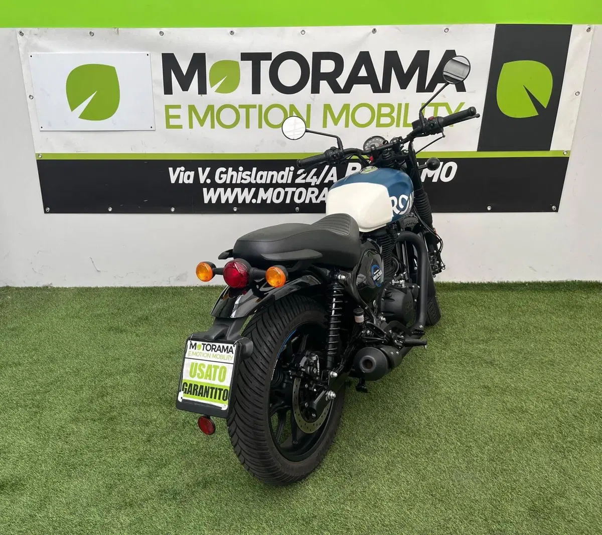 Royal Enfield HNTR 350 (2022 - 26) (4)