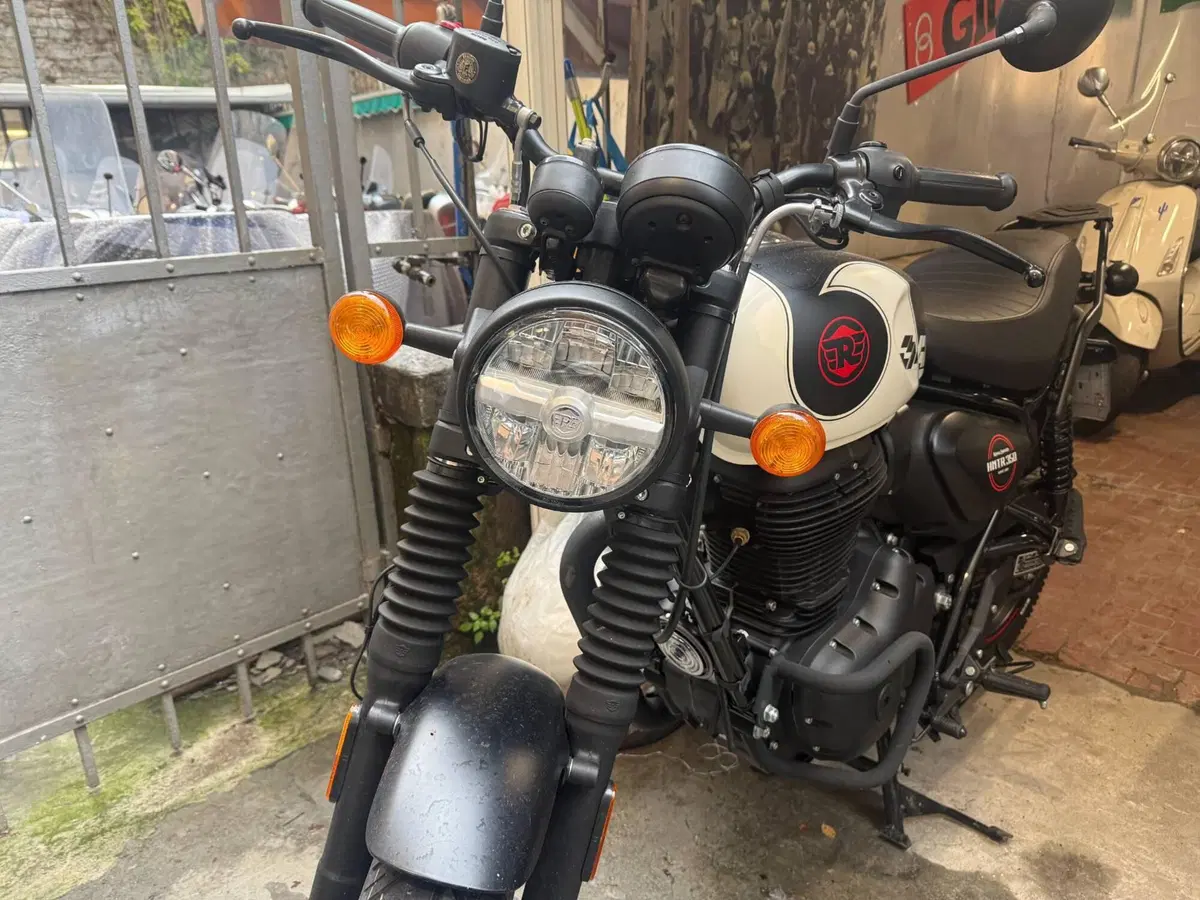 Royal Enfield HNTR 350 (2022 - 26) (2)