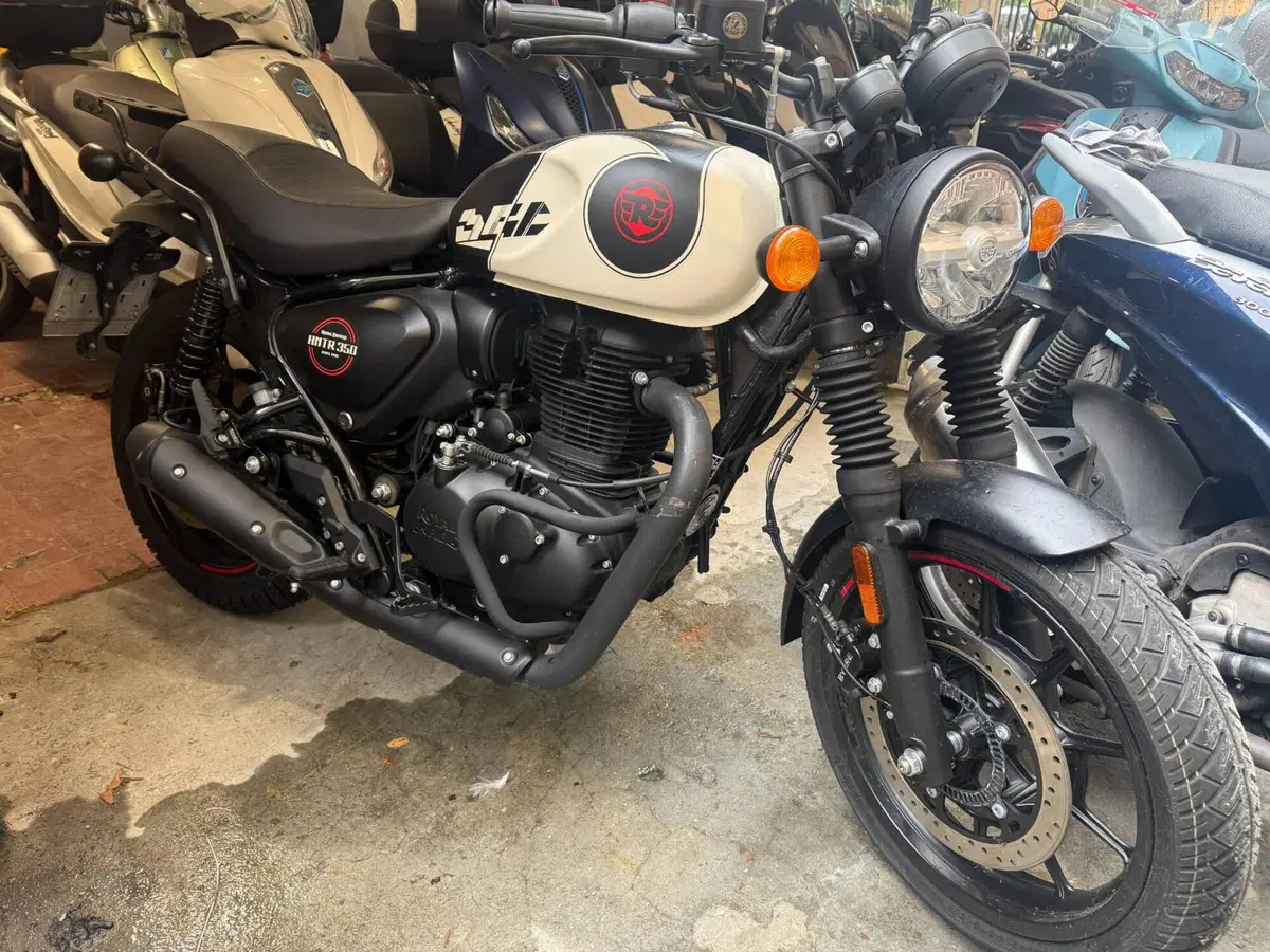 Royal Enfield HNTR 350 (2022 - 26) (3)