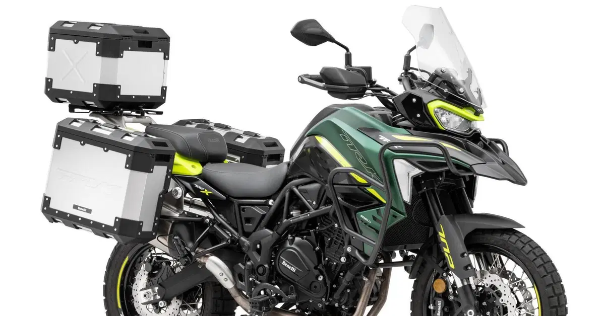 Benelli proroga la promozione valigie per la gamma TRK 902 e conferma l’offerta sulle TRK 702