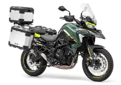 Benelli proroga la promozione valigie per la gamma TRK 902 e conferma l’offerta sulle TRK 702