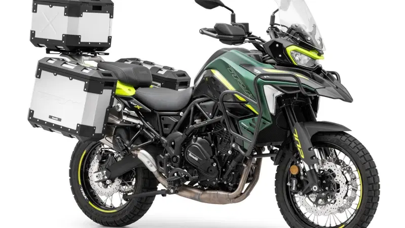 Benelli proroga la promozione valigie per la gamma TRK 902 e conferma l’offerta sulle TRK 702