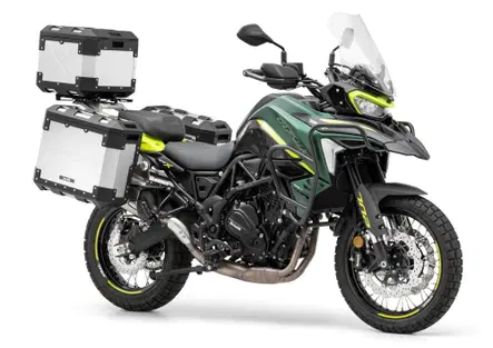 Benelli proroga la promozione valigie per la gamma TRK 902 e conferma l’offerta sulle TRK 702