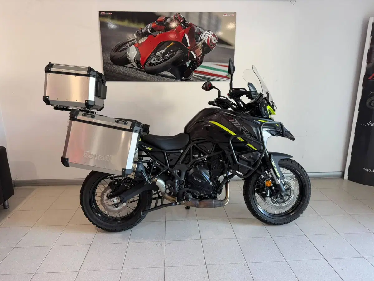 Benelli TRK 702X (2023 - 25)