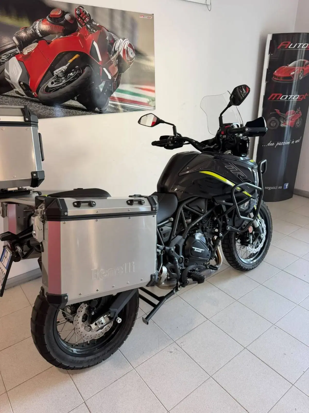 Benelli TRK 702X (2023 - 25) (3)
