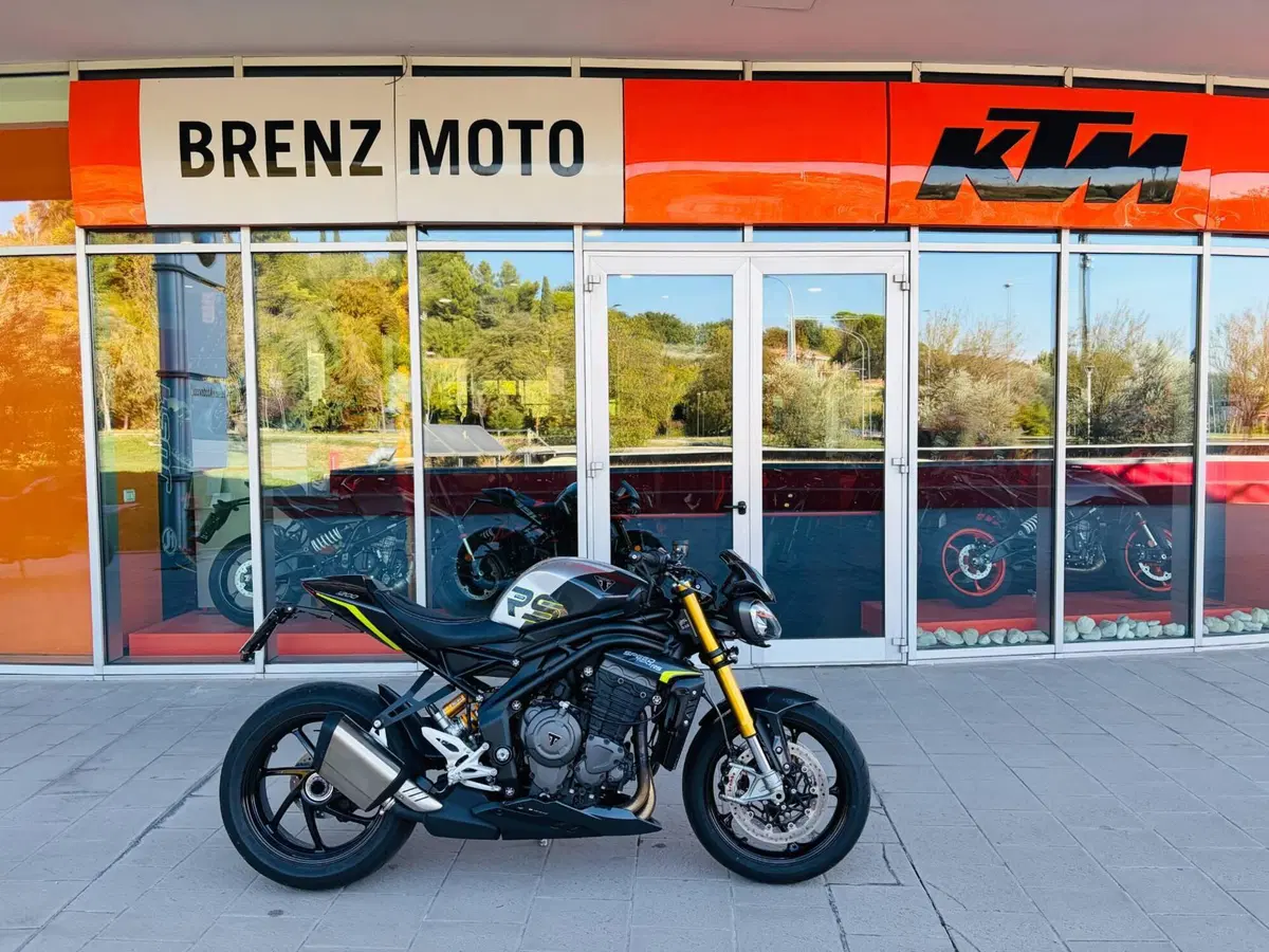 Triumph Speed Triple 1200 RS (2025 - 26)