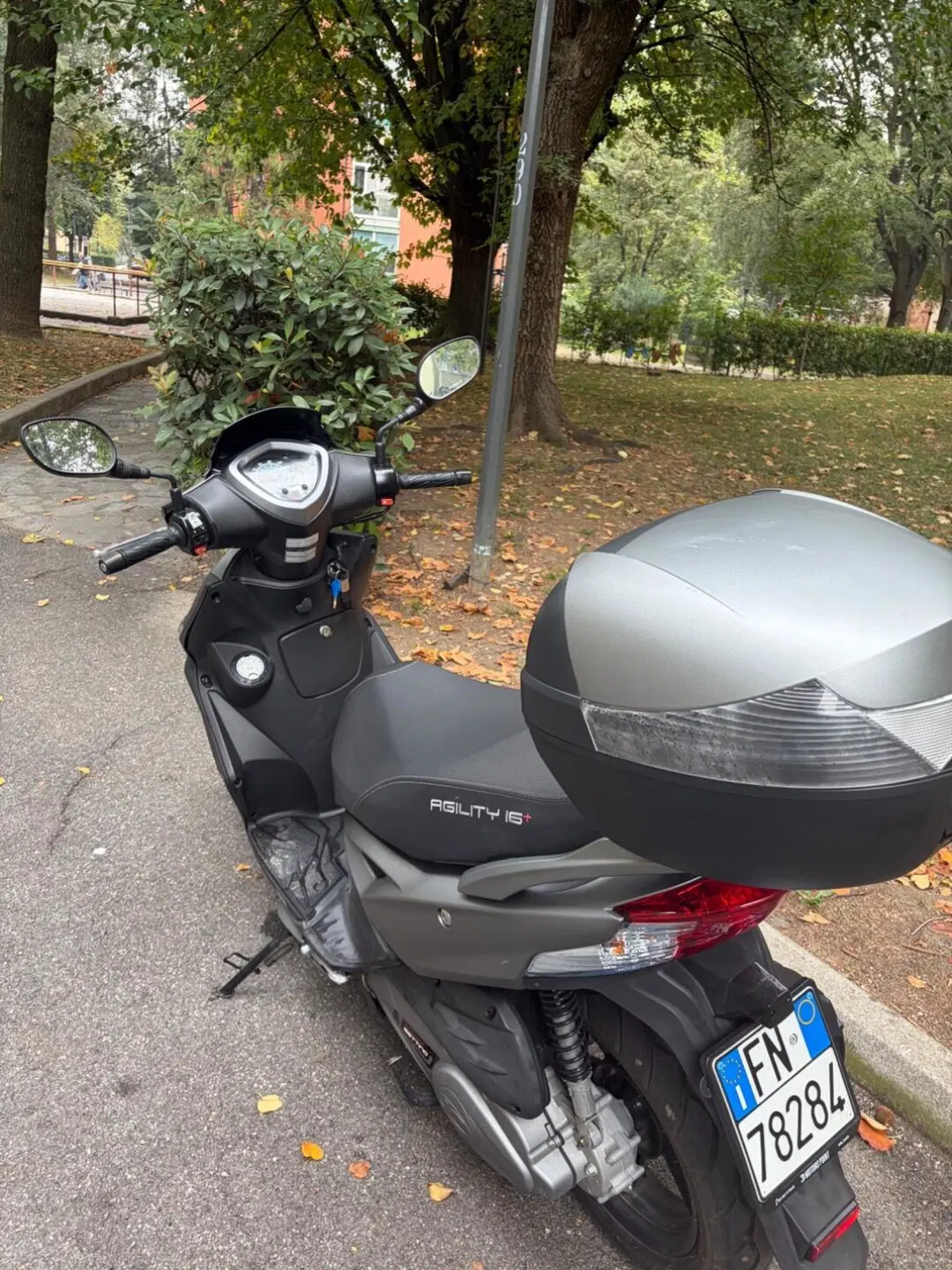Kymco Agility 125 R16 Power Up (2021 - 26) (2)