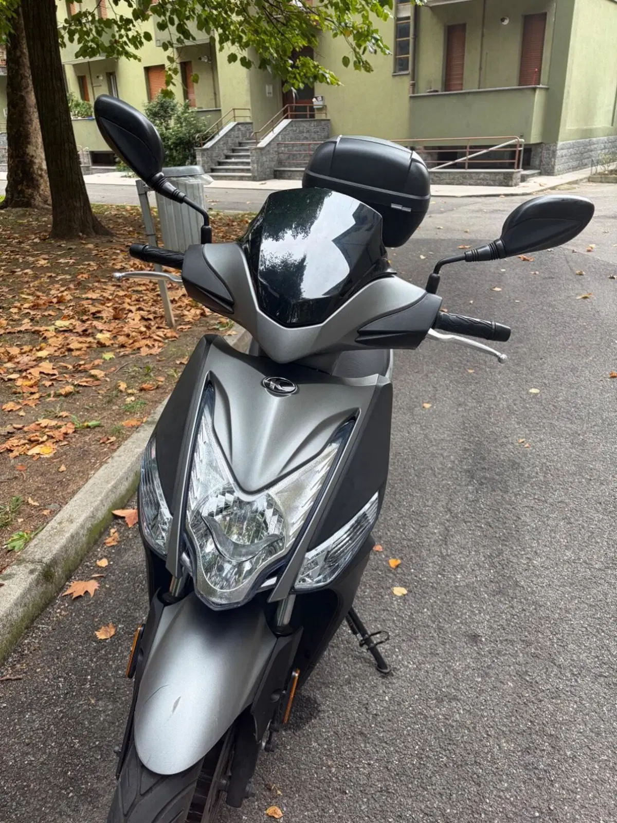 Kymco Agility 125 R16 Power Up (2021 - 26) (3)