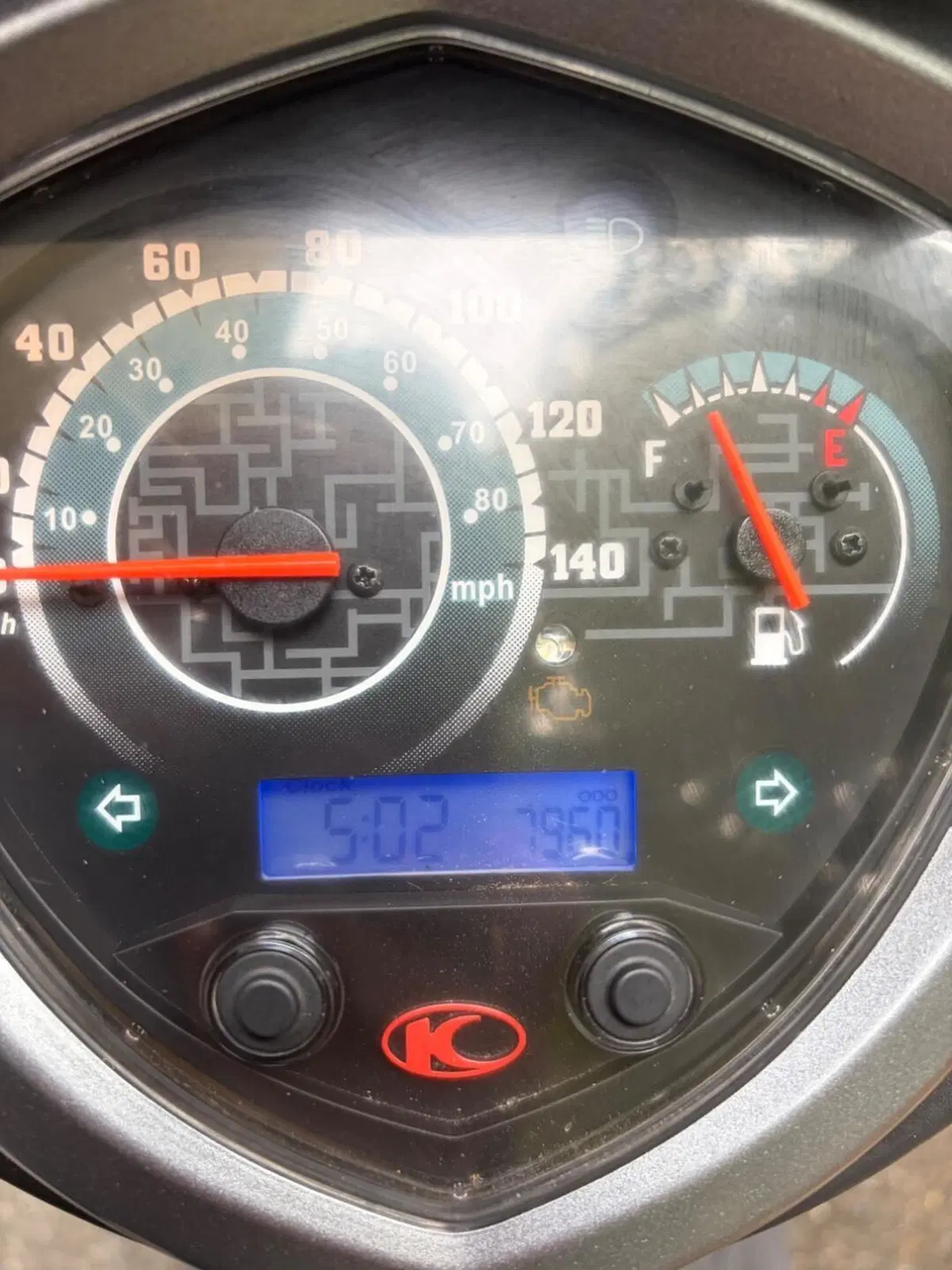 Kymco Agility 125 R16 Power Up (2021 - 26) (4)