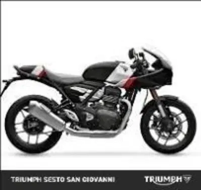 Triumph Thruxton 400 (2026) usata