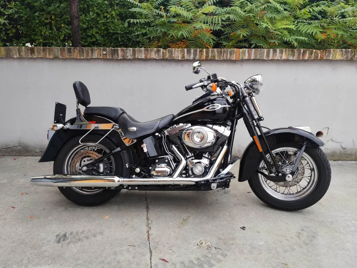 Harley-Davidson 1584 Springer Classic (2006 - 07) - FLSTSC