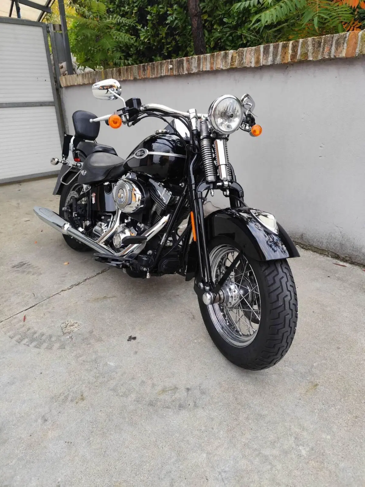Harley-Davidson 1584 Springer Classic (2006 - 07) - FLSTSC (3)