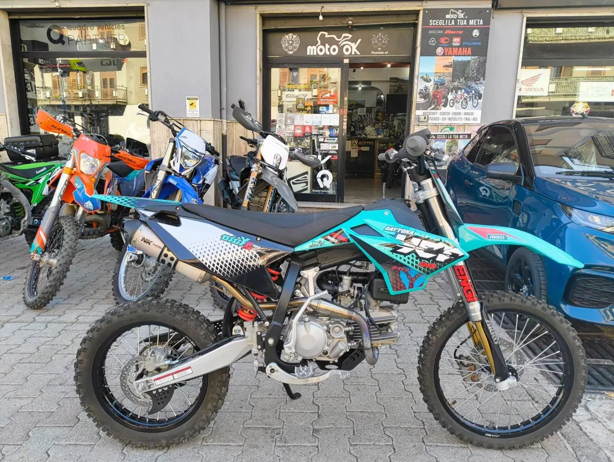 YCF Bigy 190 Factory Daytona XL (2024 - 26)