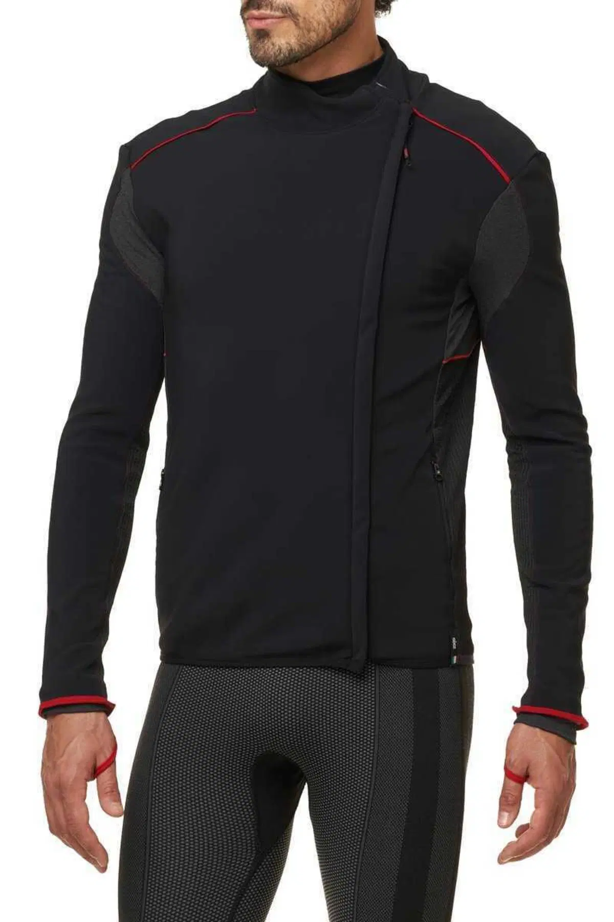 SIXS WTJ V3, la giacca second layer per sfidare il freddo in moto, sugli sci e sui passi alpini (3)