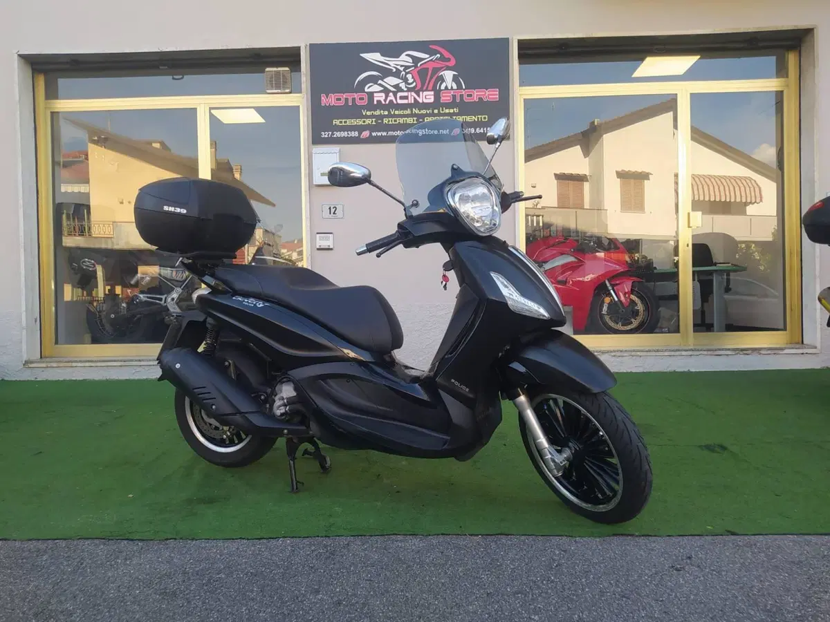 Piaggio Beverly 300 i.e. Police ABS-ASR (2017 - 20)
