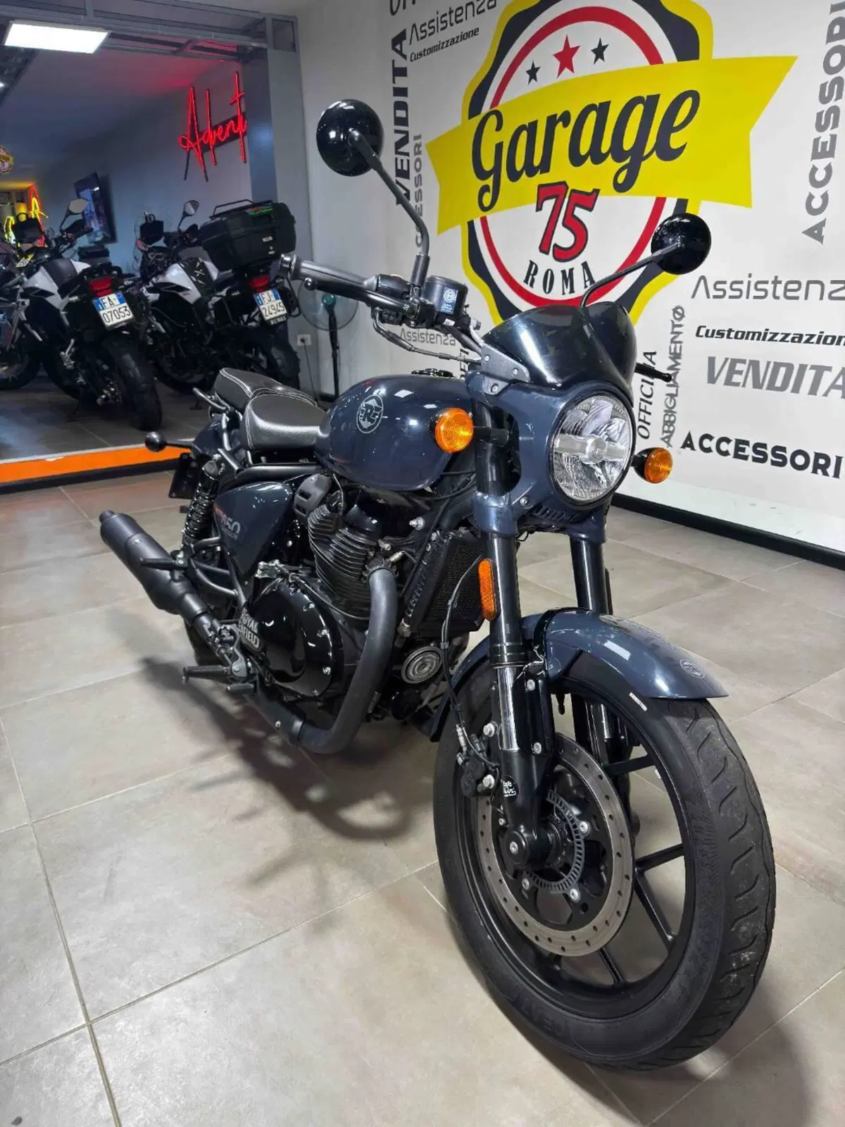 Royal Enfield Shotgun 650 (2024 - 26) (2)